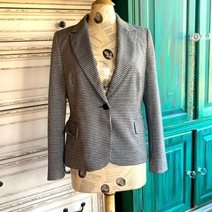 Jules & Leopoldo Studio Blazer houndstooth Med